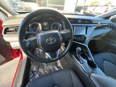 2019 Toyota Camry XLE