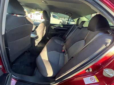 2019 Toyota Camry XLE