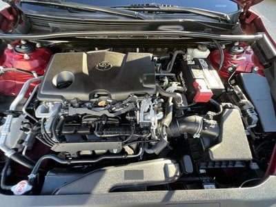 2019 Toyota Camry XLE