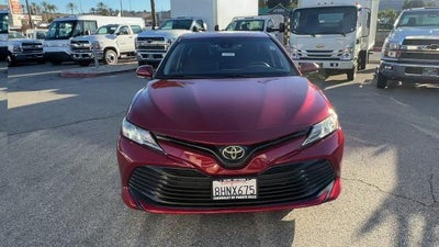 2019 Toyota Camry XLE