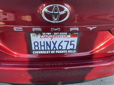 2019 Toyota Camry XLE