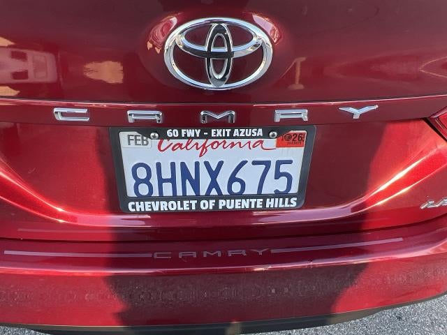 2019 Toyota Camry XLE