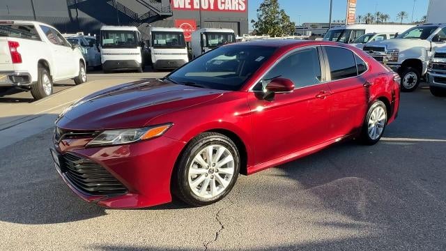 2019 Toyota Camry XLE