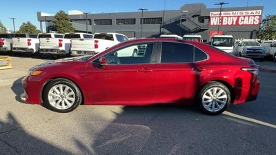 2019 Toyota Camry XLE