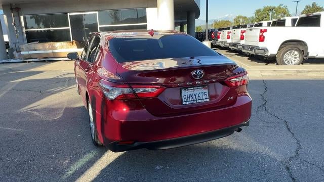 2019 Toyota Camry XLE