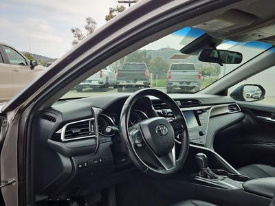 2018 Toyota Camry SE