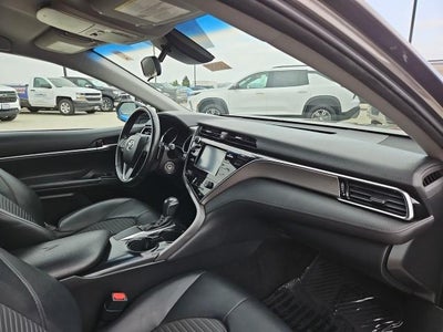 2018 Toyota Camry SE