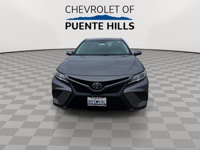 2018 Toyota Camry SE