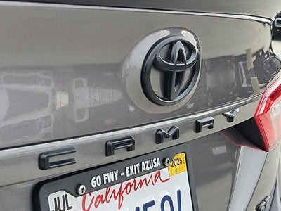 2018 Toyota Camry SE