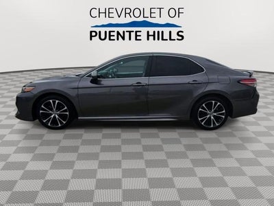 2018 Toyota Camry SE