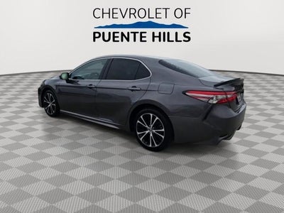 2018 Toyota Camry SE