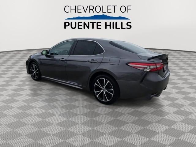 2018 Toyota Camry SE