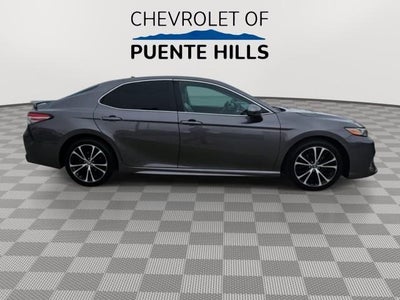 2018 Toyota Camry SE