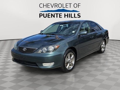 2005 Toyota Camry SE