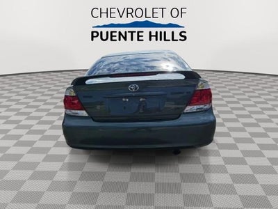 2005 Toyota Camry SE