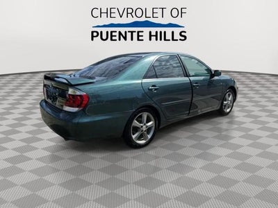 2005 Toyota Camry SE