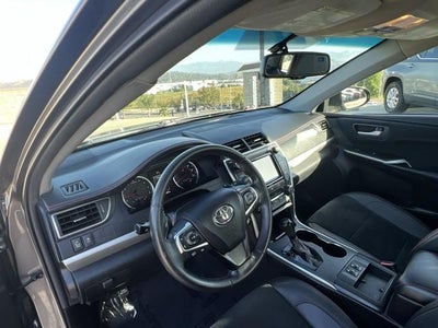 2017 Toyota Camry XLE V6