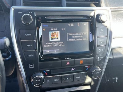 2017 Toyota Camry XLE V6