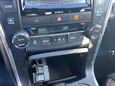 2017 Toyota Camry XLE V6