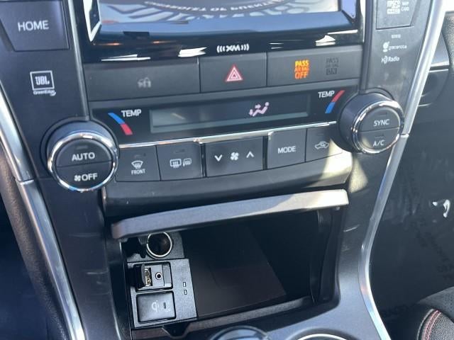 2017 Toyota Camry XLE V6