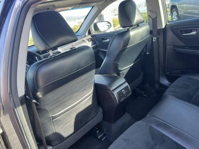 2017 Toyota Camry XLE V6