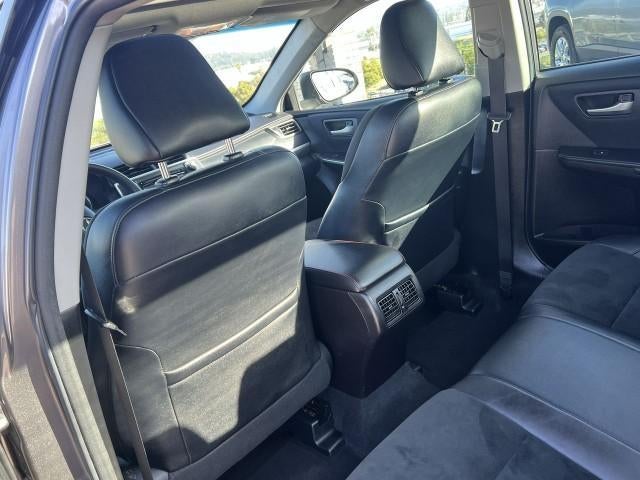 2017 Toyota Camry XLE V6