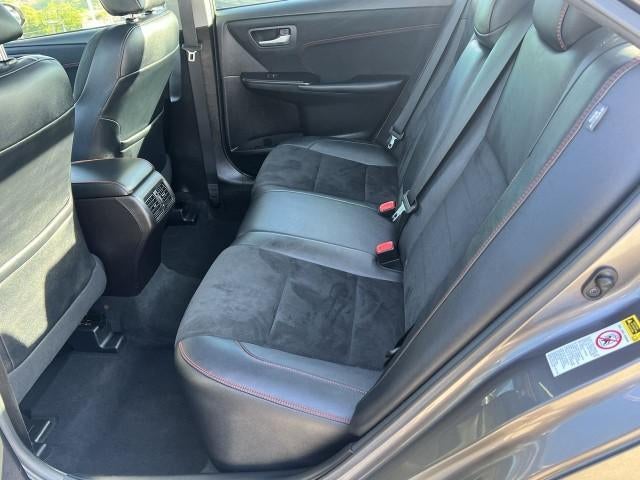 2017 Toyota Camry XLE V6