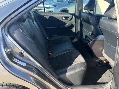 2017 Toyota Camry XLE V6