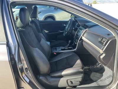 2017 Toyota Camry XLE V6