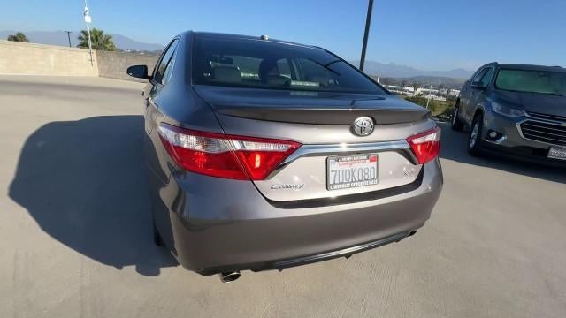 2017 Toyota Camry XLE V6