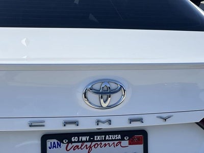 2024 Toyota Camry SE
