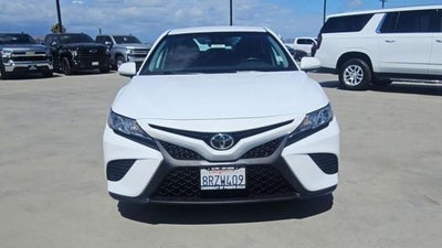 2020 Toyota Camry SE