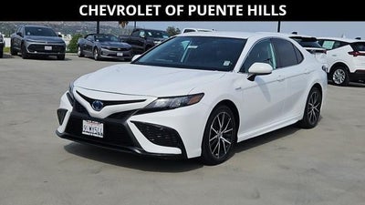 2021 Toyota Camry SE Hybrid