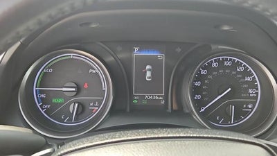 2021 Toyota Camry SE Hybrid
