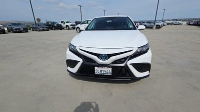 2021 Toyota Camry SE Hybrid