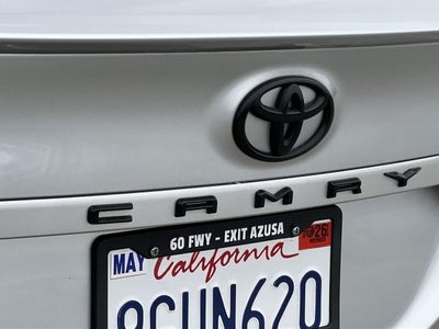 2023 Toyota Camry XSE