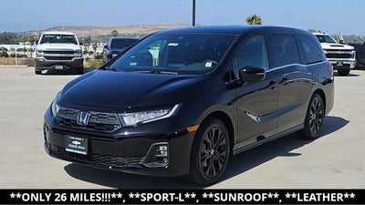 2026 Honda Odyssey Sport-L