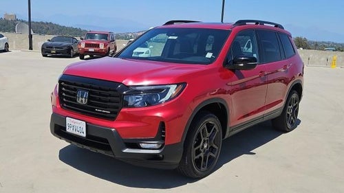 2024 Honda Passport AWD Black