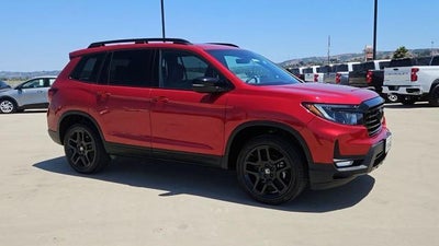 2024 Honda Passport AWD Black