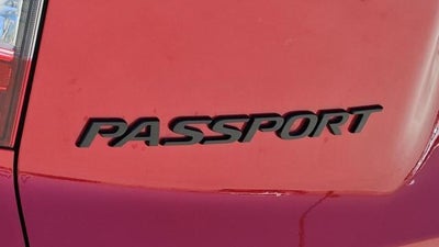 2024 Honda Passport AWD Black
