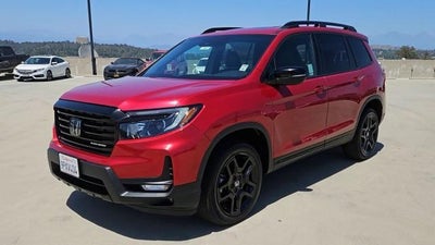 2024 Honda Passport AWD Black