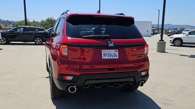 2024 Honda Passport AWD Black