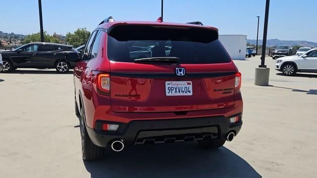 2024 Honda Passport AWD Black