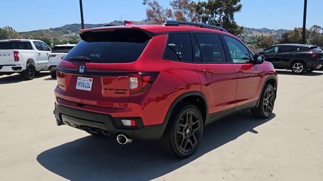 2024 Honda Passport AWD Black