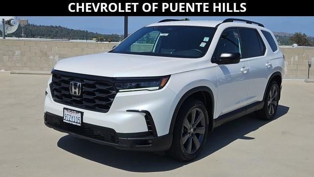 2025 Honda Pilot Sport