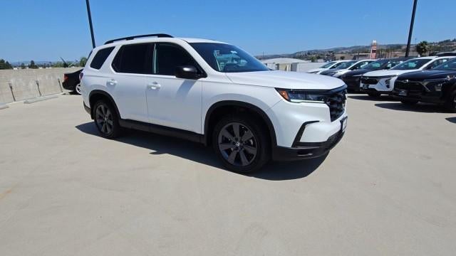 2025 Honda Pilot Sport