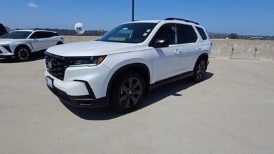 2025 Honda Pilot Sport