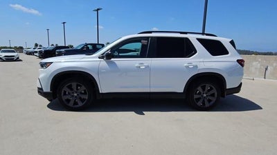 2025 Honda Pilot Sport