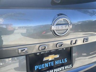2025 Nissan Rogue SV FWD