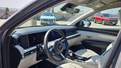 2025 Hyundai Tucson SEL
